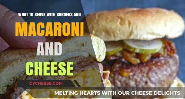 Burgers and Mac & Cheese: The Perfect Pairing