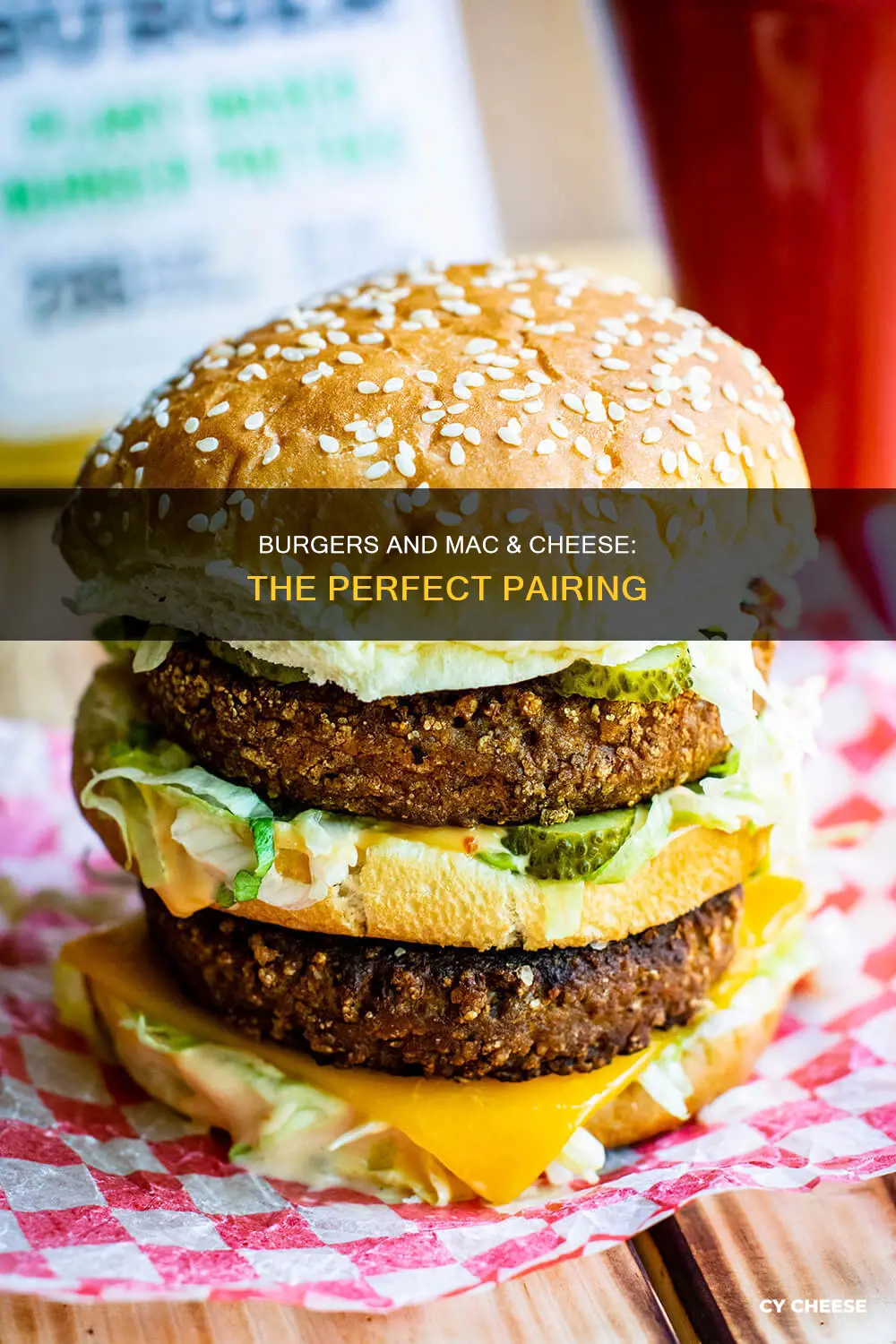 what to serve with burgers and macaroni and cheese