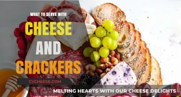 Crackers and Cheese: Perfect Pairing Ideas