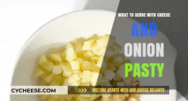 Savory Sides to Serve with Cheese and Onion Pasties