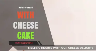 Cheese Cake Companions: Perfect Pairings for Your Palate