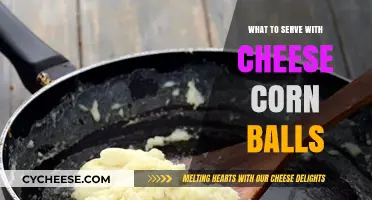 Cheese Corn Balls: The Perfect Pairing Guide