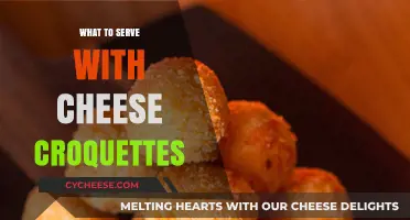 Cheese Croquettes: The Perfect Pairing Guide
