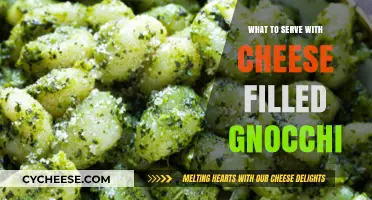 The Perfect Pairings for Cheese Gnocchi