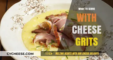 Cheese Grits: Perfect Pairing Ideas for Your Next Meal