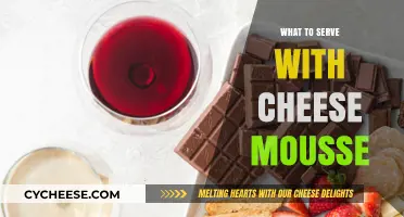 Cheese Mousse Companions: Perfect Pairing Ideas