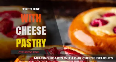 Cheese Pastry Pairings: What to Serve Alongside