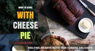 Delicious Pairings: Best Sides for Cheese Pie