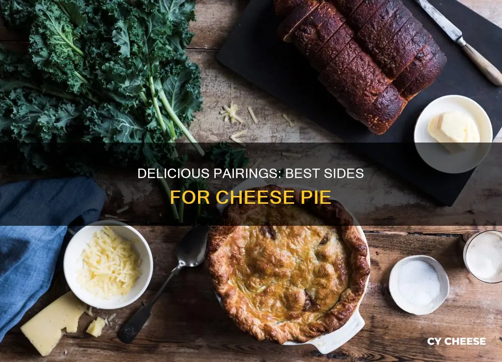 what to serve with cheese pie