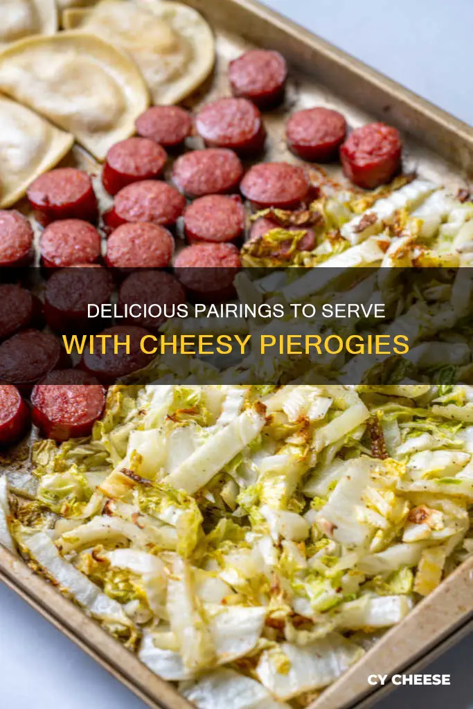 what to serve with cheese pierogies