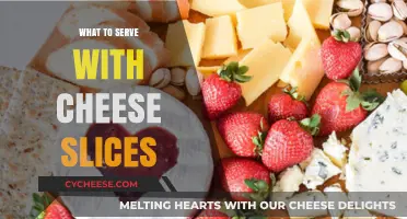 Cheese Slices: The Perfect Pairing Guide