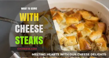 Cheese Steaks: Perfect Pairing Ideas for a Delicious Meal