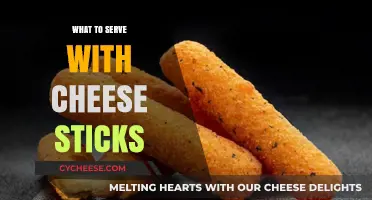 Cheese Sticks: Perfect Pairing Ideas