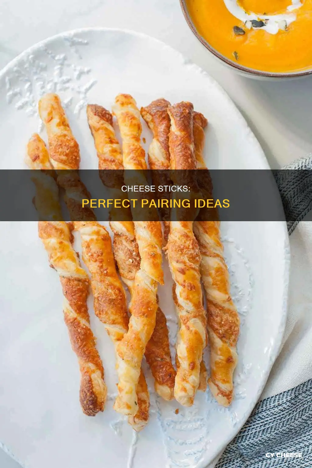 what to serve with cheese sticks