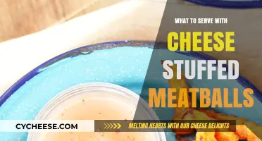Cheese-Stuffed Meatballs: Perfect Pairing Ideas for Your Next Feast