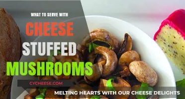 Delicious Pairings for Cheese Stuffed Mushrooms