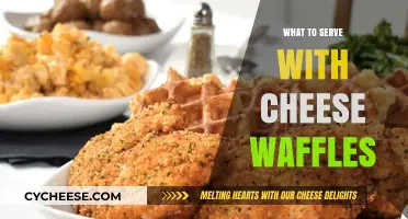 Cheese Waffles: The Perfect Pairing Ideas