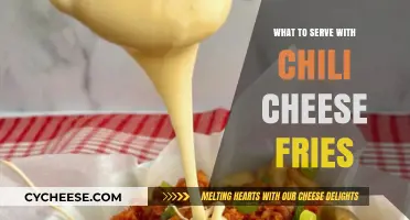Cheese Fries: The Perfect Chili Sidekicks