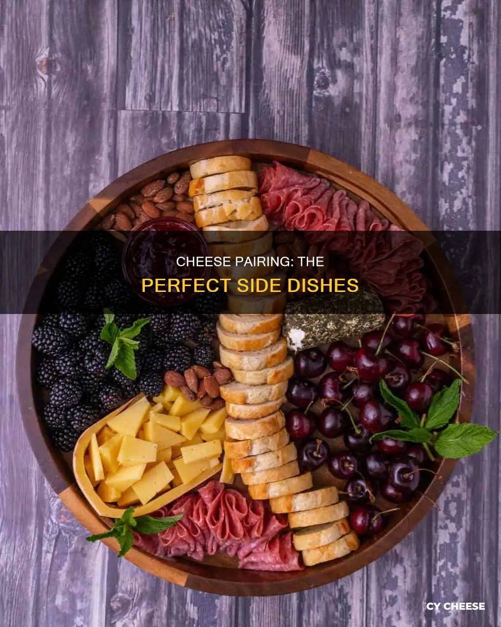 what to serve with cooked cheese