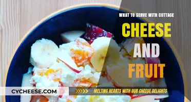 Delicious Pairings: Perfect Sides to Serve with Cottage Cheese and Fruit