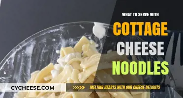 Delicious Pairings: Perfect Side Dishes for Cottage Cheese Noodles