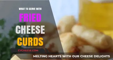 Crunchy Cheese Curds: Perfect Pairing Ideas