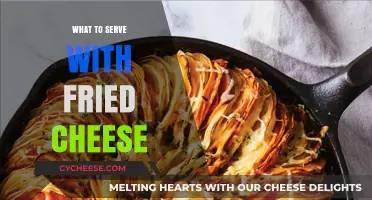 Cheese Lover's Dream: Perfect Pairings for Fried Cheese