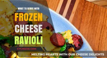 Delicious Sides to Serve with Frozen Cheese Ravioli