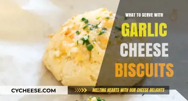 Delicious Pairings for Garlic Cheese Biscuits
