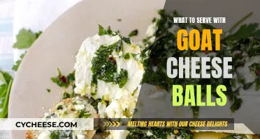 Goat Cheese Balls: 5 Delicious Accompaniments to Elevate Your Appetizer