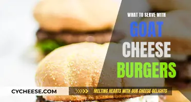 Goat Cheese Burgers: Toppings and Sides to Elevate Your Culinary Adventure