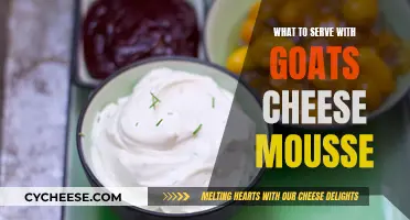 Goat Cheese Mousse: 5 Delicious Accompaniments for a Tasty Treat