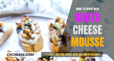 Goat Cheese Mousse: Perfect Pairing Ideas for Your Next Party