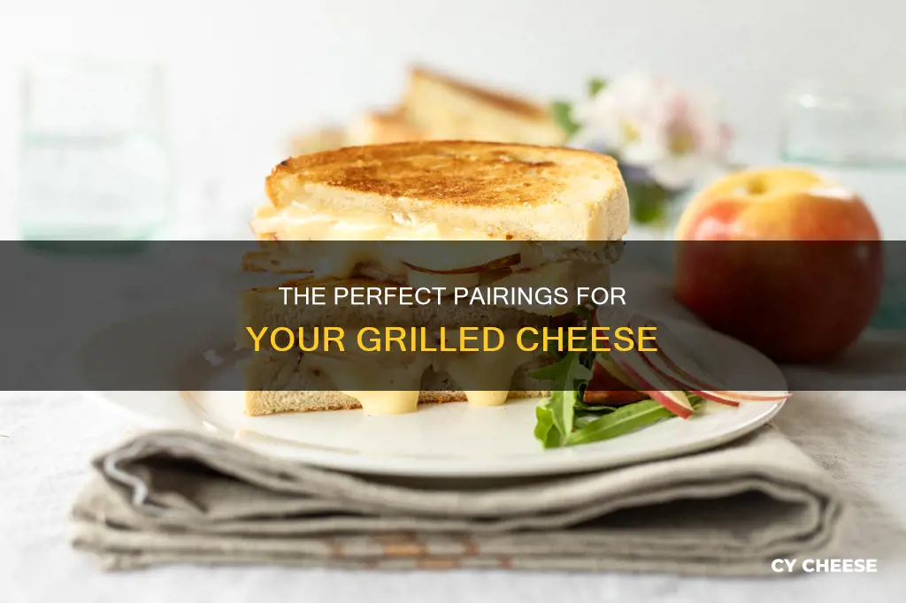 what to serve with grilled cheese