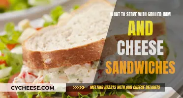 The Perfect Pairings for Grilled Ham and Cheese Sandwiches