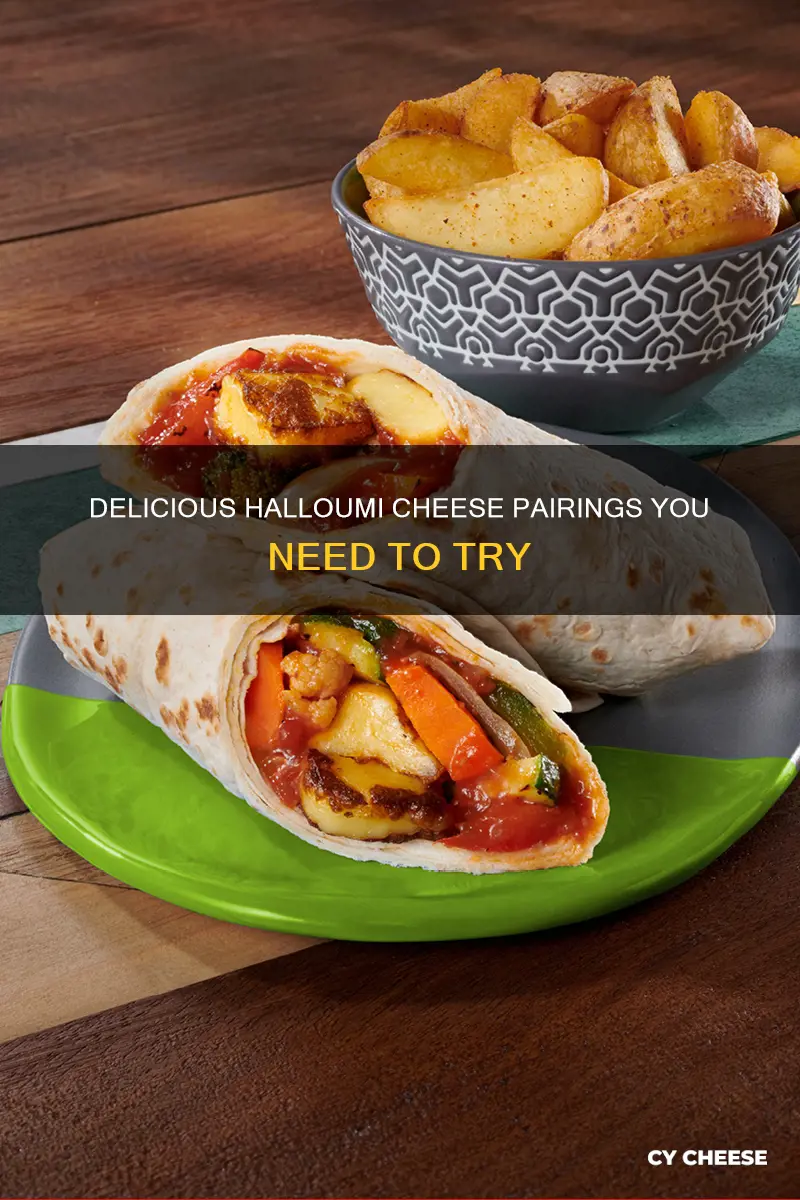 what to serve with halloumi cheese