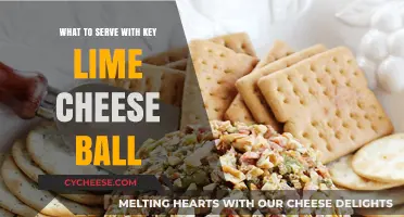 Cheese Ball Pairings: Key Lime Edition