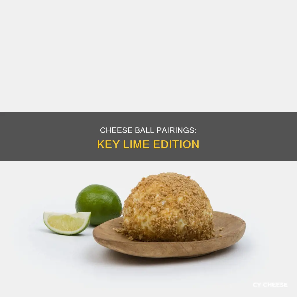 what to serve with key lime cheese ball