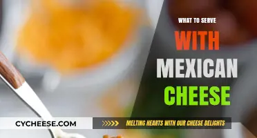 Cheese Pairings: The Perfect Mexican Side Dishes