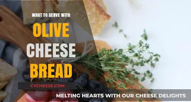 Delicious Pairings for Olive Cheese Bread