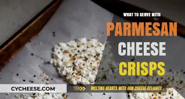 Crunchy Parmesan Crisps: Perfect Pairing Ideas