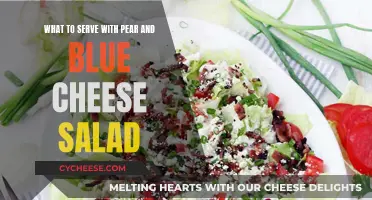 The Perfect Pairings for Pear and Blue Cheese Salad