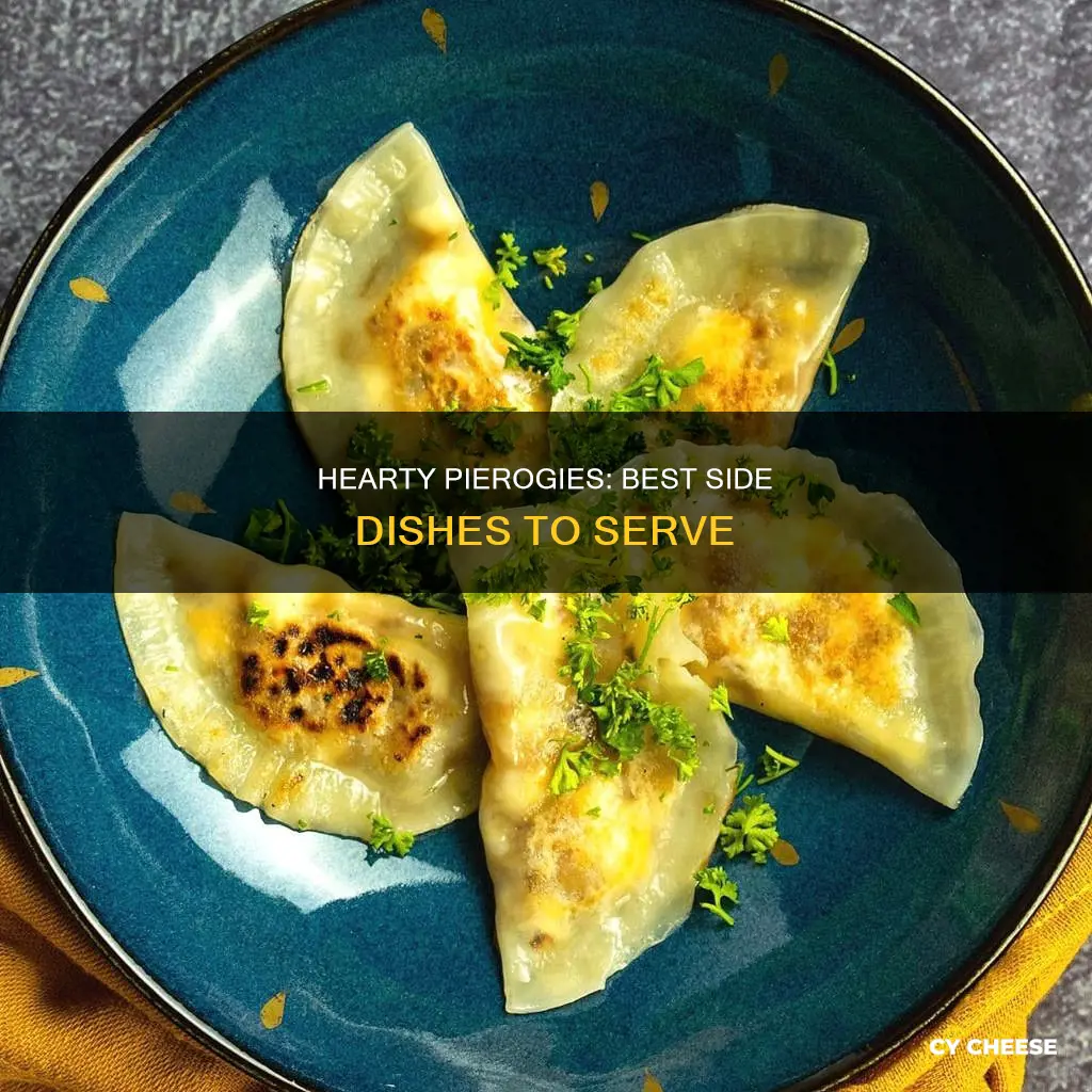 what to serve with potato and cheese pierogies