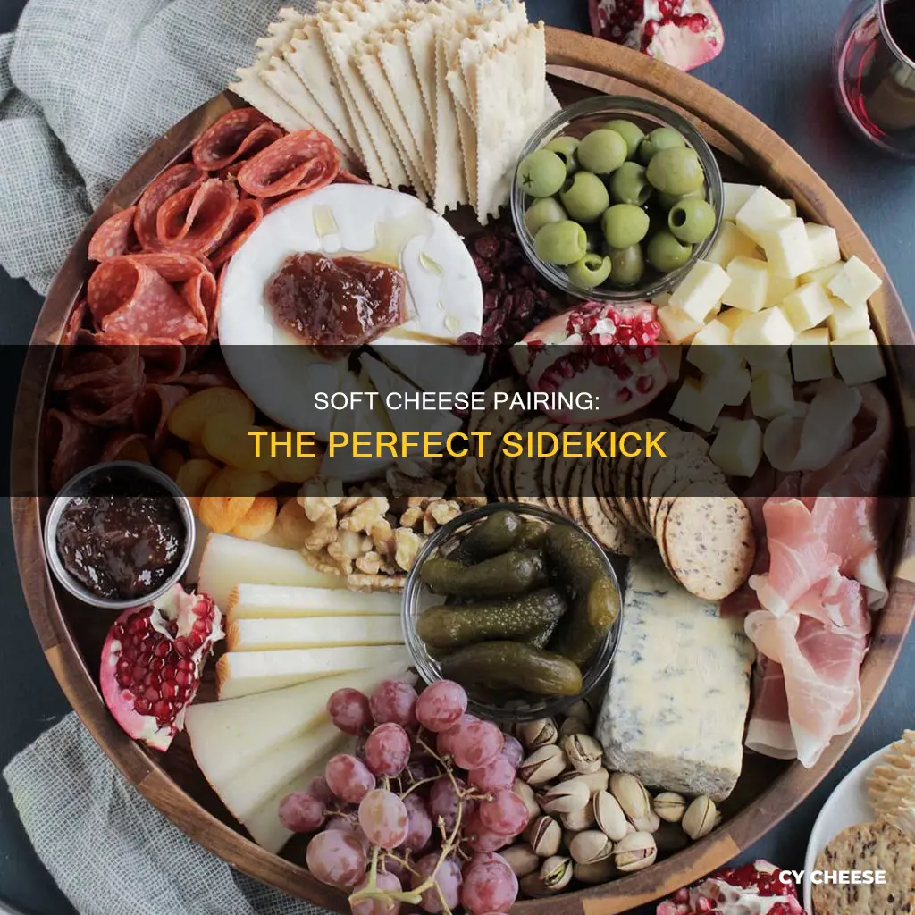 what to serve with soft cheese