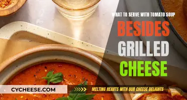 Tomato Soup's Perfect Pairings: Beyond the Classic Grilled Cheese