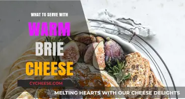 Warm Brie: Pairing the Perfect Side Dish
