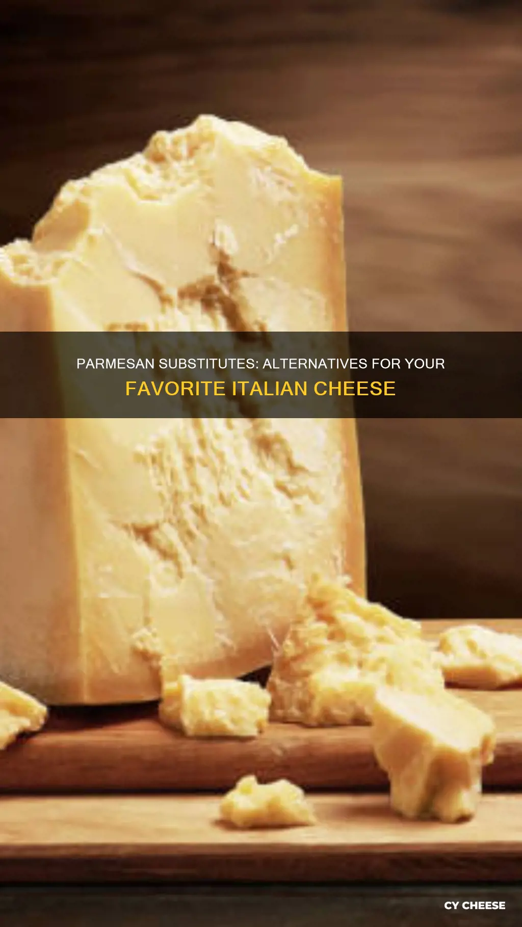what to sub for parmesan cheese