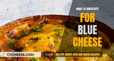 Blue Cheese Alternatives: Delicious Substitutes for Your Favorite Ingredient