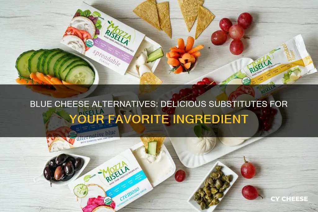 what to substitute for blue cheese