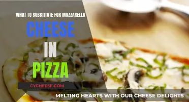 Mozzarella Alternatives for Pizza: Creative Cheese Swaps